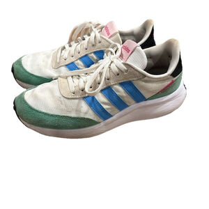 Adidas Womens Run 70s IE6981 White Running Shoes Sneakers Size 9 B1